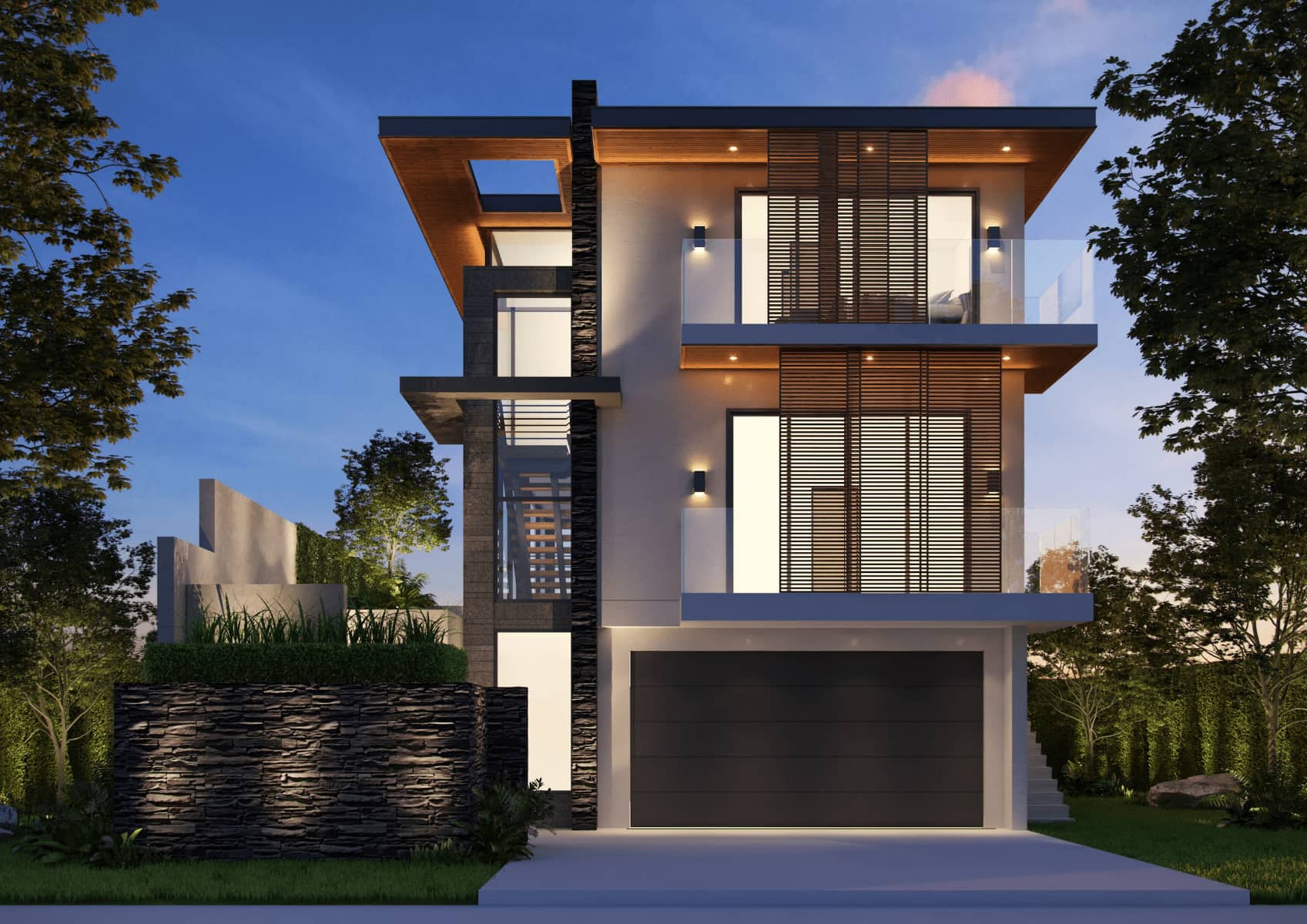 Coastal Encinitas New Modern Architecture Home Design