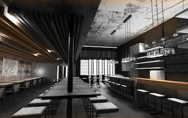 San Fransisco Tavern and Restaurant Design
