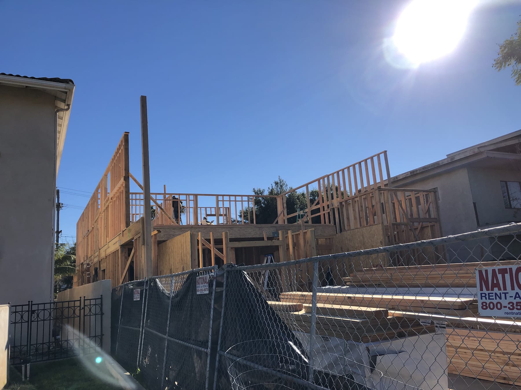 Bay Park in Mission Bay Lot of Land Development with Modern Architecure