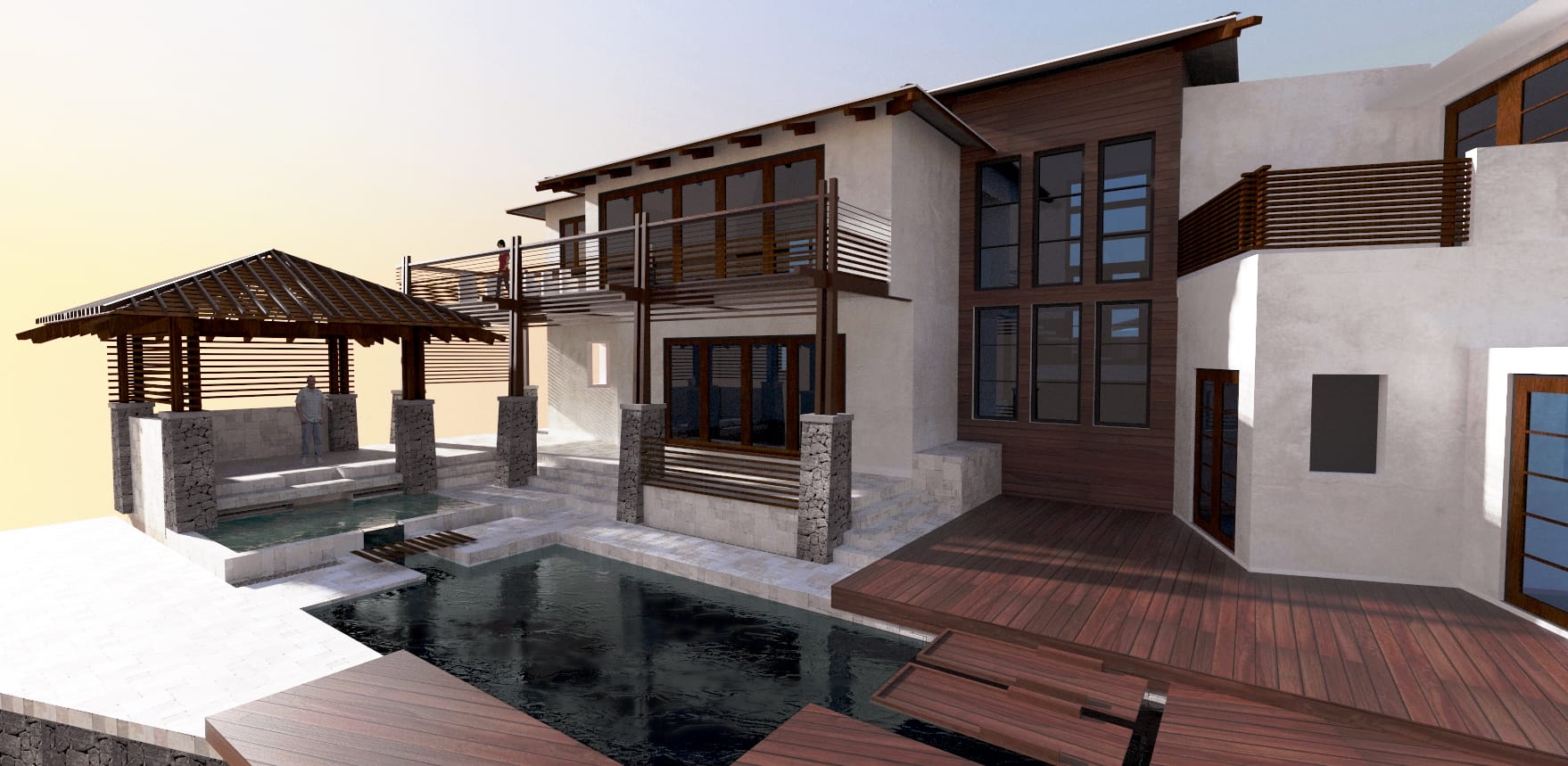 Hawaii Island Architectural Home Design