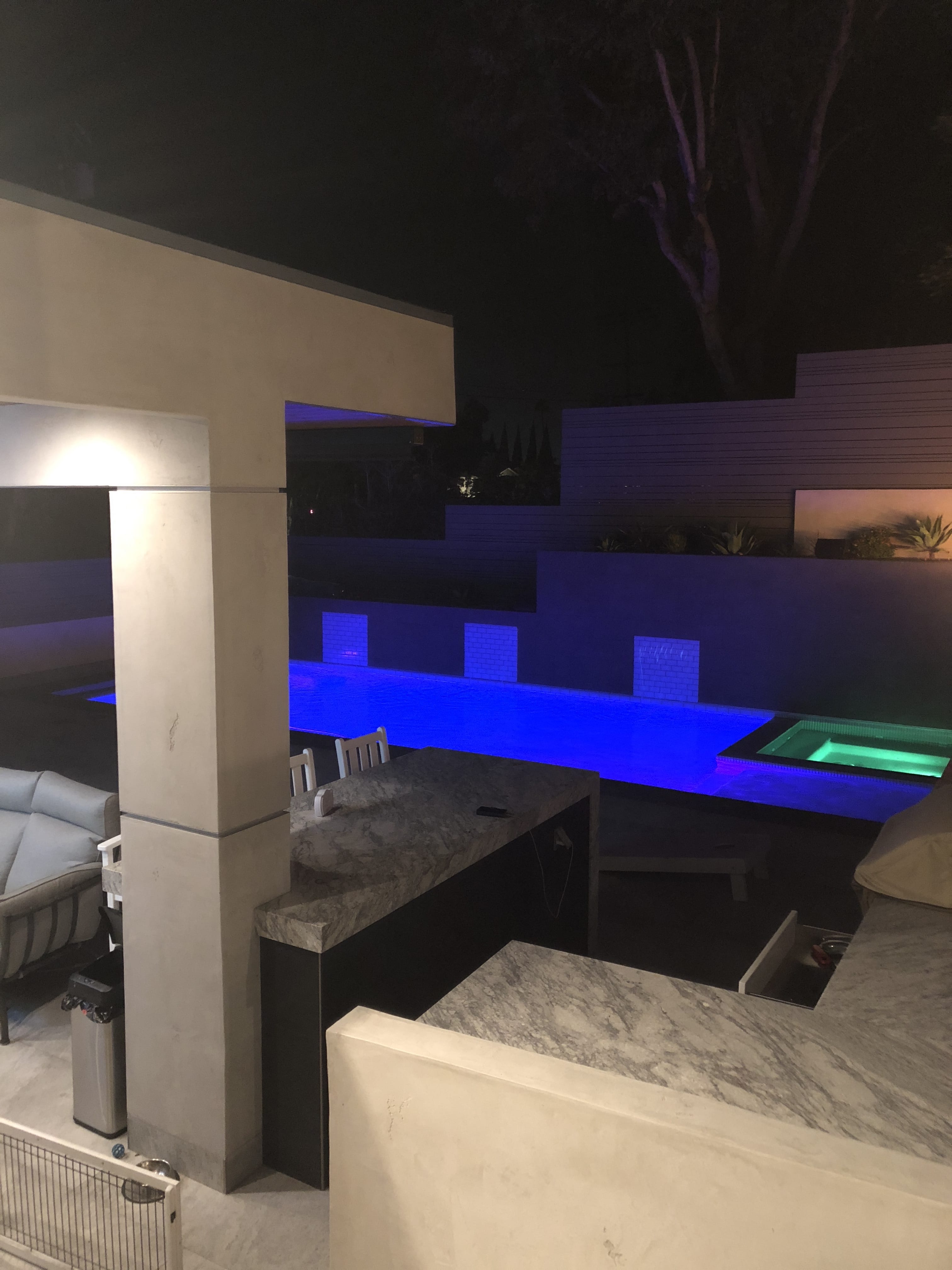 Interior Architectural Feature Design