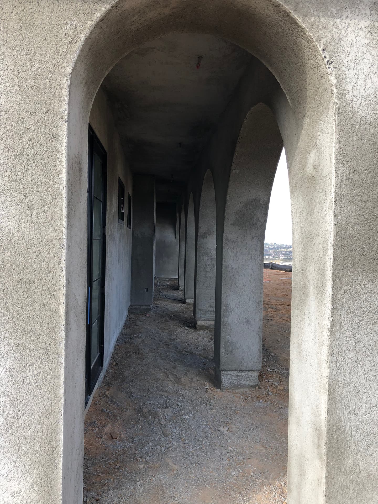 Interior Architectural Entry Tower Design and Framing Plans