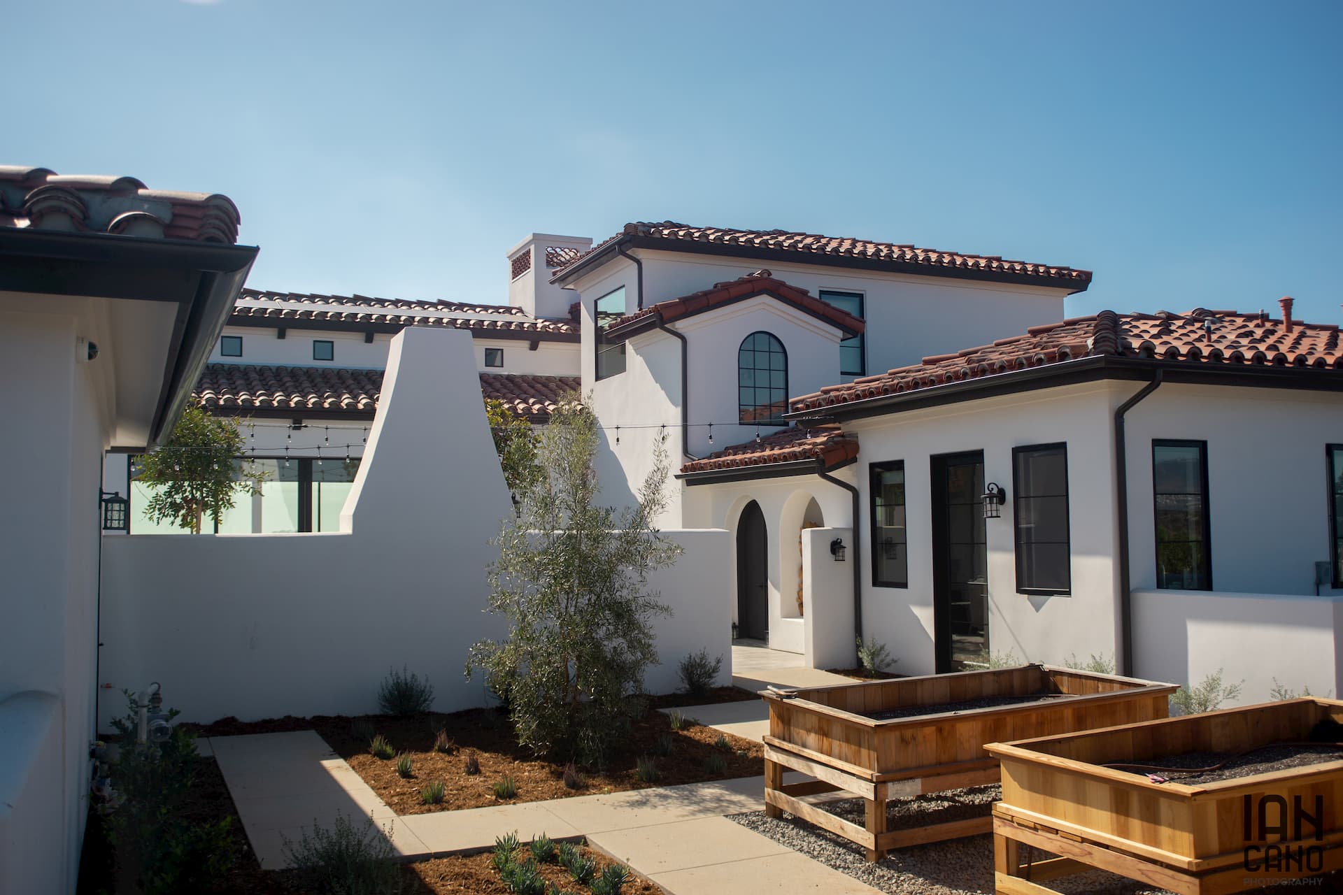 Interior Architectural Entry Tower Design and Framing Plans