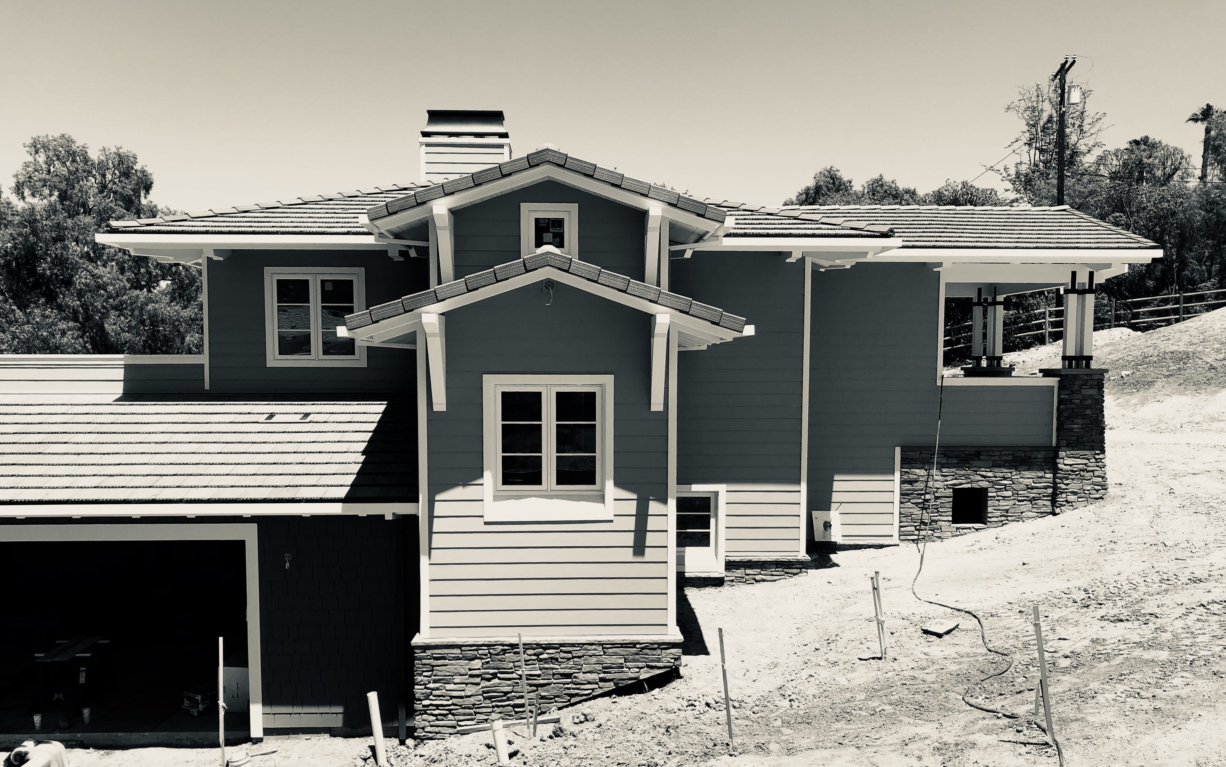 Craftsman Style Home Construction