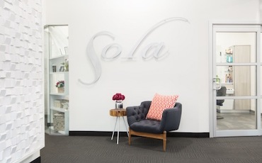 Sola Salon Suites and Offices Tenant Improvement