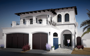 Encinitas Spanish Style Architecture