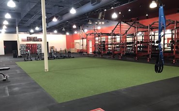 Gym Tenant Improvement Architectural Building Permit