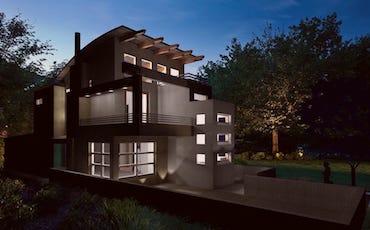 Mission Bay Modern Home New Construction Design