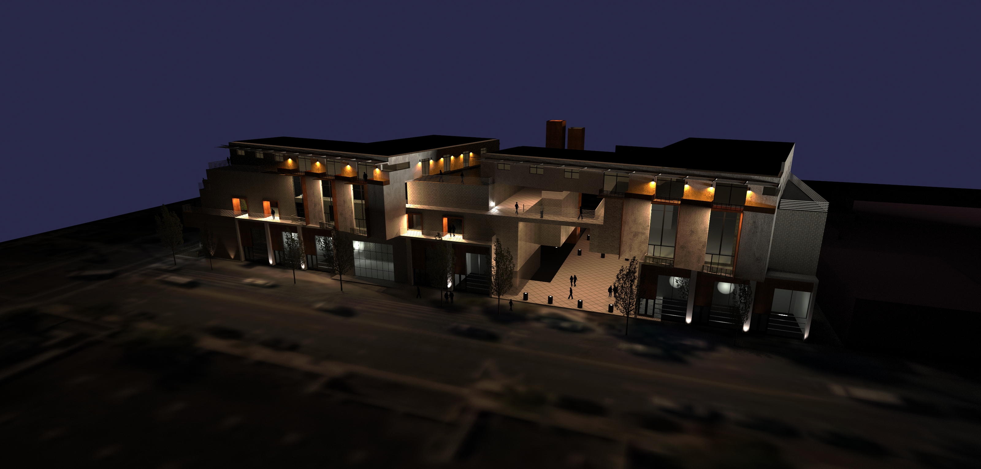 Hillcrest architectural design 